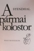 Stendhal : A pármai kolostor