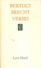 Brecht, Bertolt : -- versei