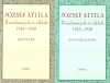 József Attila : Tanulmányok és cikkek 1923-1930 I-II.