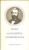 Marx, Karl : A filozófia nyomorúsága - Válasz Proudhon úrnak 