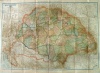 KOGUTOWICZ Manó : Magyarország közigazgatási térképe. Az entente megállapította ideiglenes határvonal, szomszédos országok határa.