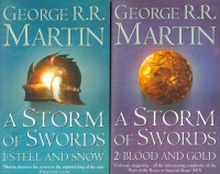 Martin, George R. R. : A Storm of Swords 1-2.