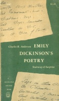 Anderson, Charles R.  : Emily Dickinson's Poetry