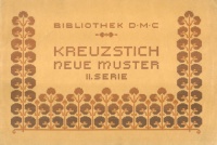 Kreuzstich neue Muster. II. Serie.