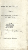 Élet és literatúra. 1826. Első, második, harmadik, negyedik rész.