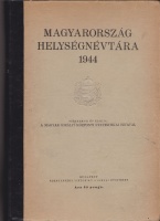 Magyarország helységnévtára 1944.  