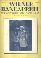 Wiener Handarbeit - Monatsschrift für Nadelkunst. 1937.  Nr. 124