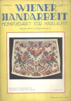 Wiener Handarbeit - Monatsschrift für Nadelkunst. 1937.  Nr. 125