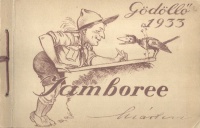 Jamboree Gödöllő 1933 - Márton Lajos rajzai