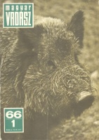 Magyar vadász 1966-1967. évfolyam 