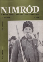 Nimród - A Magyar Vadászok Országos Szövetségének lapja. 1969. teljes év. 12 szám