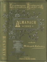 Mikszáth Kálmán (szerk.) : Almanach az 1893. évre. Szerk. Mikszáth Kálmán.