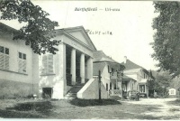 Bártfafürdő - Úri utca (Péchy villa)