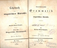 Toepler, Gottlieb Eduard : Theoretisch-praktische Grammatik der ungarischen Sprache