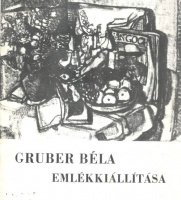 Gruber Béla emlékkiállítása. 1978.