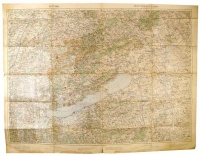 Krainz J. (Geripp.) - Mugerauer J. - Korp, F. (Terrain) : Pápa. [Balaton]. Stuhlweissenburg (Székesfehérvár). [200 000-es katonai térképe]