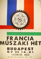 Ismeretlen : Francia Műszaki Hét - Budapest 67 III 14 . 21
