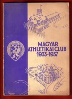 Szerbák Elek  : A Magyar Athletikai Club 1933-1937