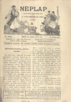 Néplap. 1903. évi június hó 7-én.  X.évfolyam. - Gazdasági hetiközlöny a földmívelő nép számára.