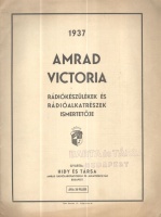 Amrad Victoria 1937 - Rádiókészülékek és rádióalkatrészek ismertetője