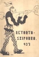 Retorta Sziporka. 1937.   [A Királyi József Műegyetem Vegyészmérnöki Karának humoros időszaki kiadványa]. 