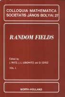 Fritz, J.; J. L. Lebowitz; D. Szász : Random Fields - Rigorous Results in Statistical Mechanics and Quantum Field Theory - Vol. I.