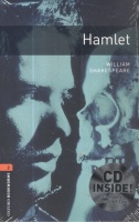 Shakespeare, William : Hamlet - Oxford Bookworms Library.  Level 2. - With audio CD pack