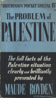 Royden, Maude : The Problem of Palestine