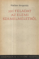 Sierpinski, Waclaw : 200 feladat az elemi számelméletből