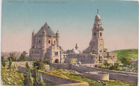 Jerusalem - St. Mariankirche auf dem Sion