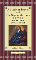 Doyle, Arthur Conan : A Study in Scarlet  and The Sign of the Four