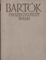 Bartók Béla összegyűjtött írásai I. 