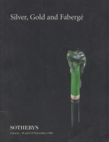 Sotheby's - Silver, Gold and Fabergé. 18 and 19 November 1996