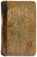 Szibéria – Dauria 1914 1915.  [Hadifogoly emlékkönyv.] 