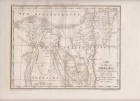 Fremin A. R. : Carte du Voyage des Israëlites...