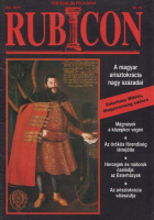 Rubicon 1994/10 - A magyar arisztrokrácia nagy századai