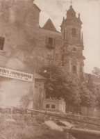 Wachau Partie Kirche (1930)
