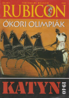 Rubicon 2008/6 - Ókori olimpiák/ Katyn 1940