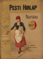 A Pesti Hírlap Naptára az 1907. közönséges évre.