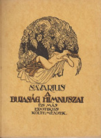 Savarius [Hoffmann Imre] : A bujaság himnuszai és más erotikus költemények.