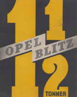 OPEL-BLITZ - 1 1/2 Tonner