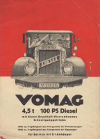 VOMAG 4,5 t  100 PS Diesel