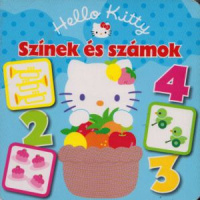 Színek és számok - Hello Kitty