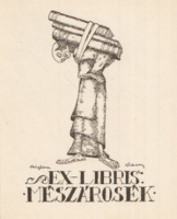 Aiglon [Sassy Attila] (1880 - 1967) : Ex-Libris Mészárosék
