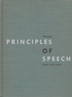 Monroe, Alan H. : Principles of Speech