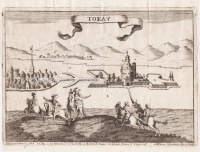 Albrizzi, Girolamo : Tokay [Tokaj] metszet 1685