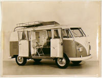 VW - Volkswagen Type2 Vestfalia Camper, a jó öreg hippibusz 
