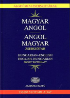 Magyar - angol, angol - magyar zsebszótár