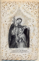 062. : [Szűz Mária] „L’enfant de Marie.” 