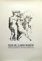 Szalay Lajos rajzai - Miskolci Galéria 1991.